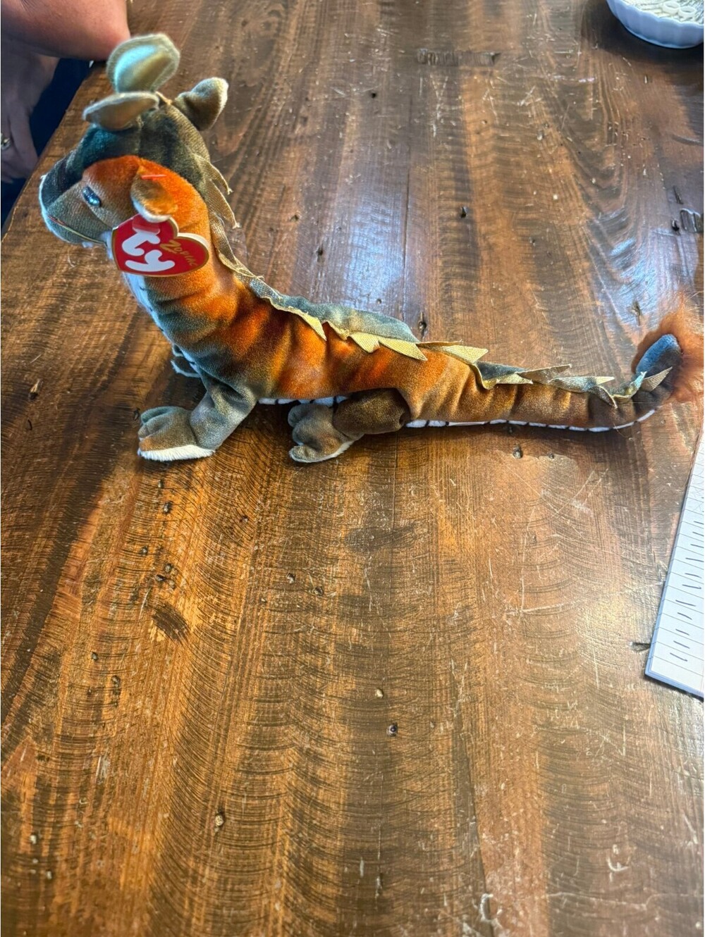 Ty Beanie Baby Zodiac Dragon Plush Toy